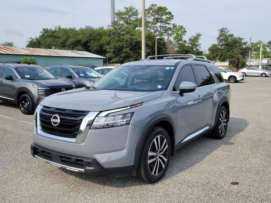 Certified 2023 Nissan Pathfinder Platinum SUV