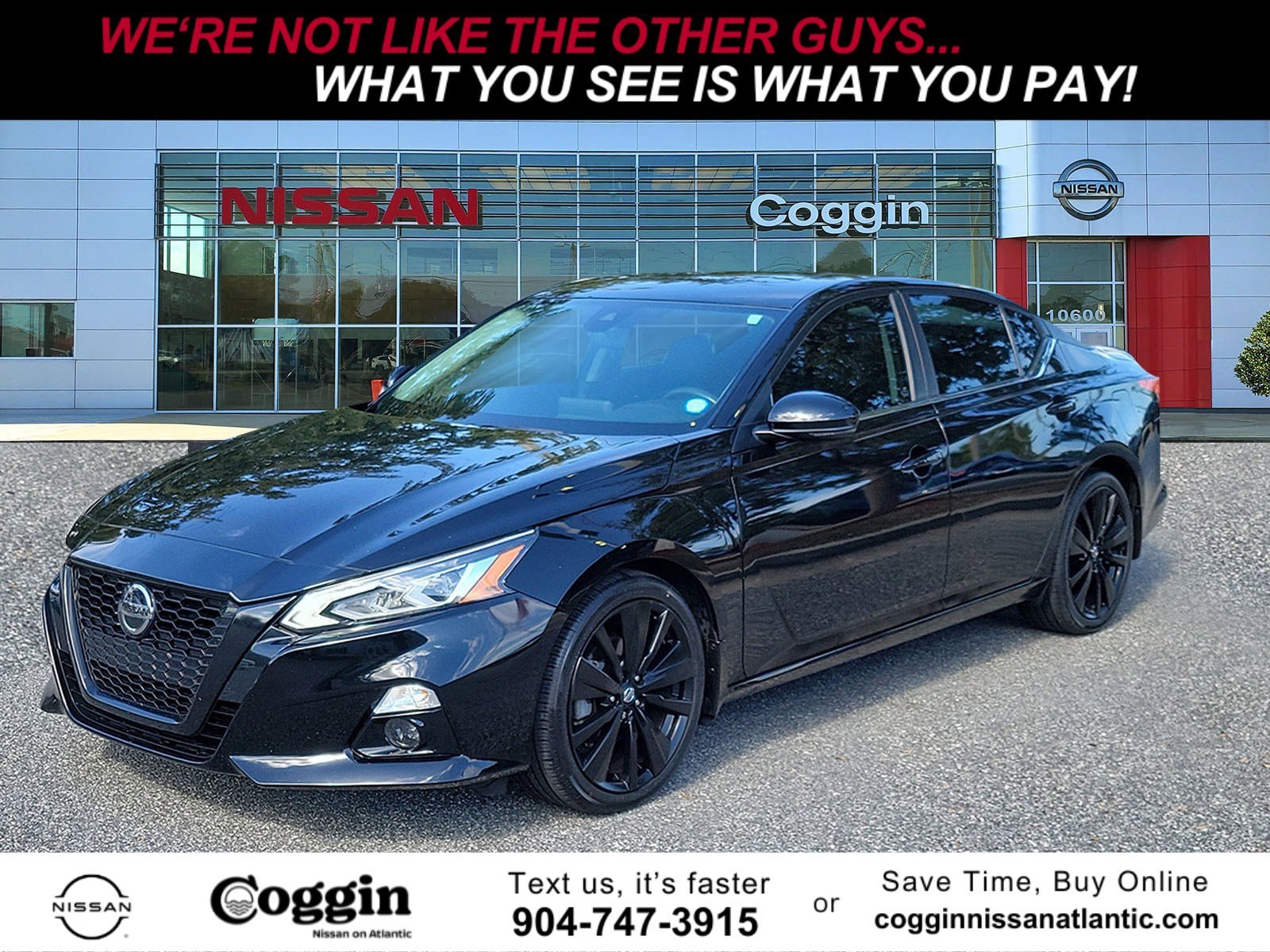 2022 Nissan Altima SR