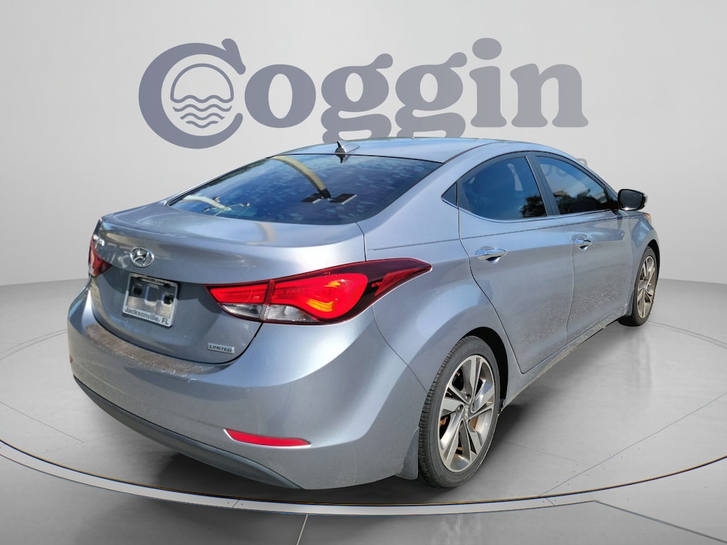 Used 2015 Hyundai Elantra Limited Sedan