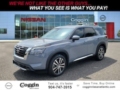 2025 Nissan Pathfinder Platinum SUV