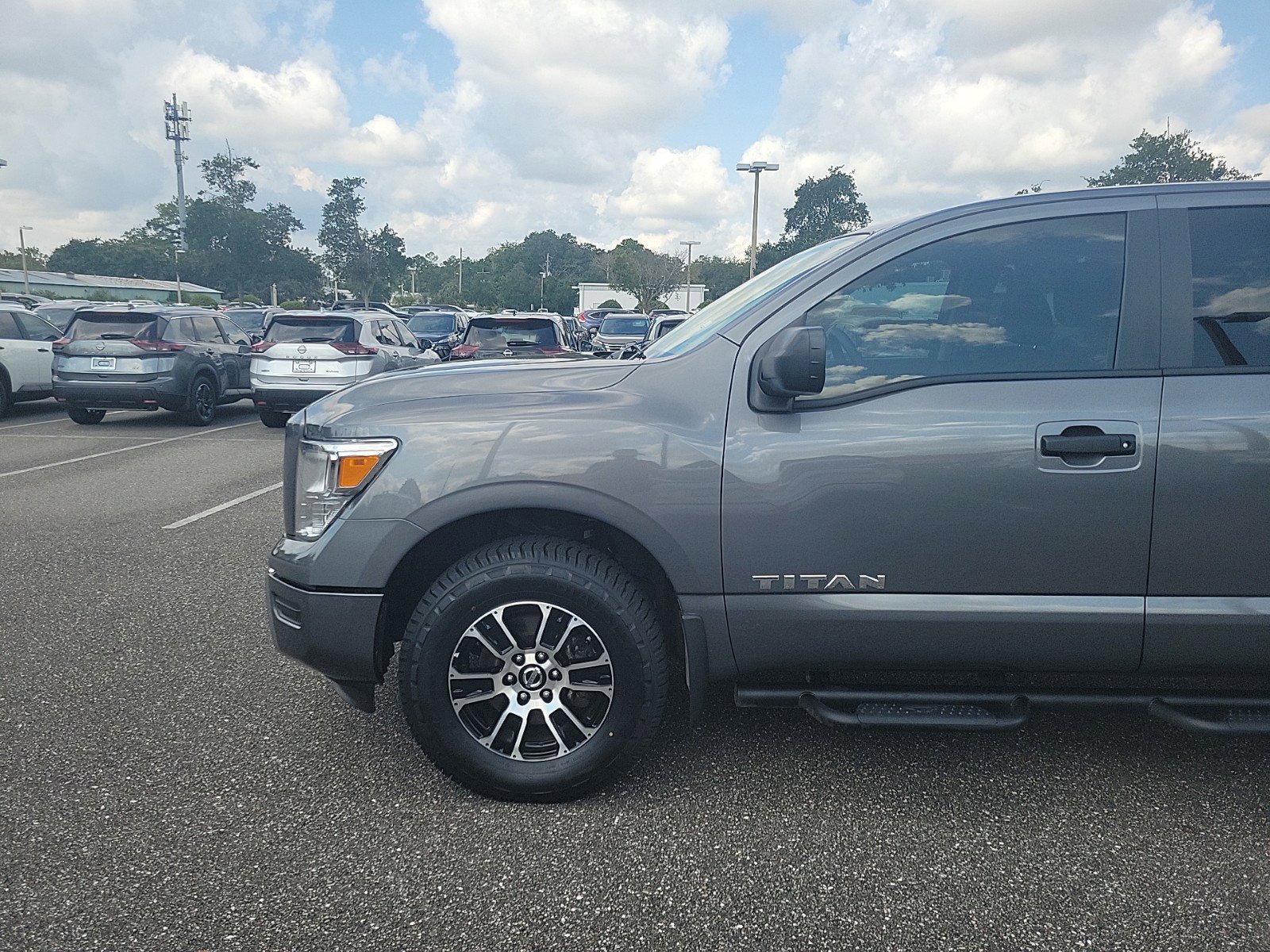 Certified 2022 Nissan Titan SV with VIN 1N6AA1EC8NN106147 for sale in Jacksonville, FL