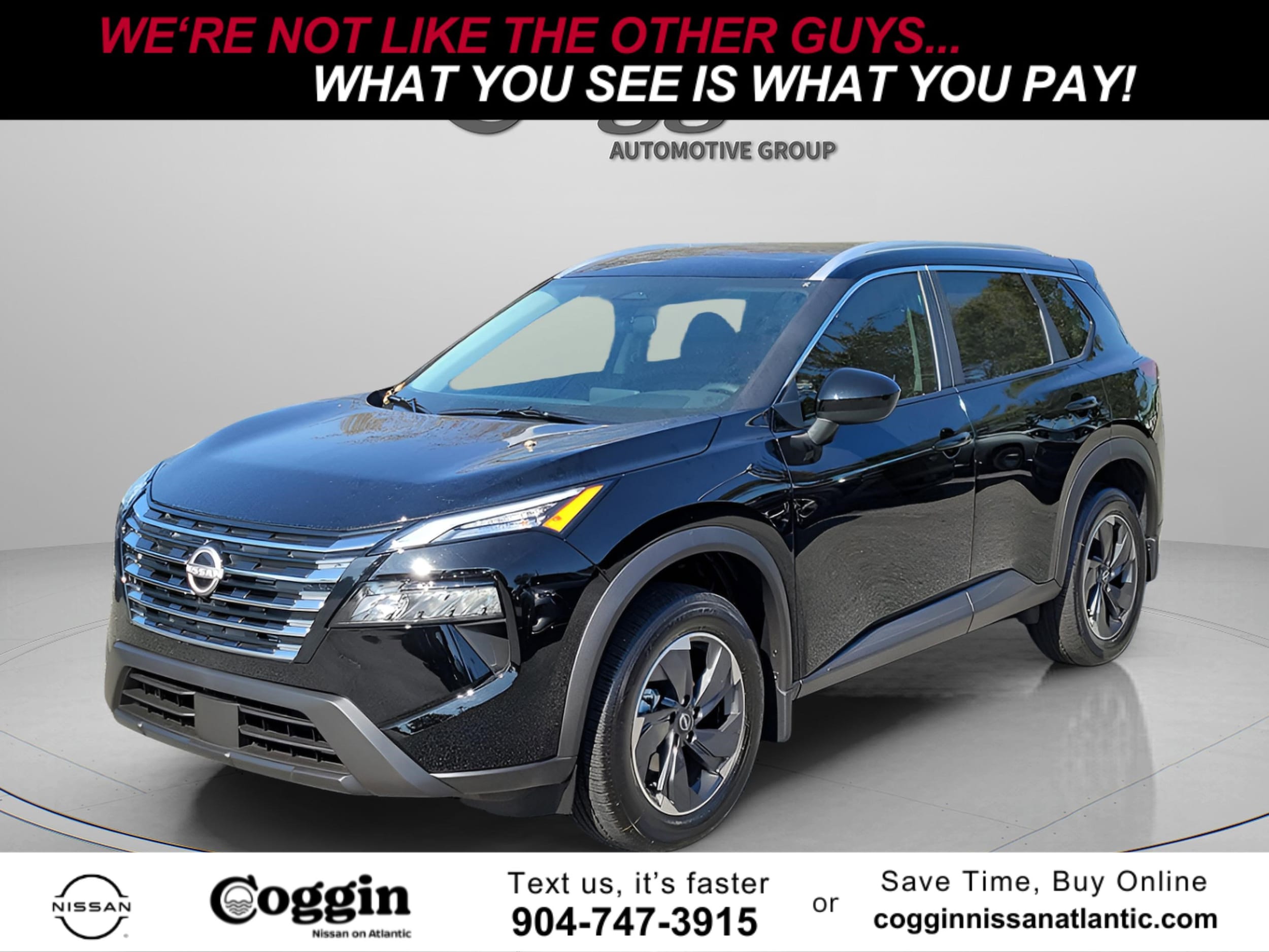 2026 Nissan Rogue SV's photo