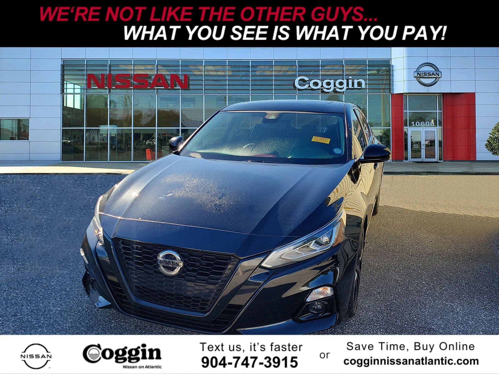 2022 Nissan Altima SR