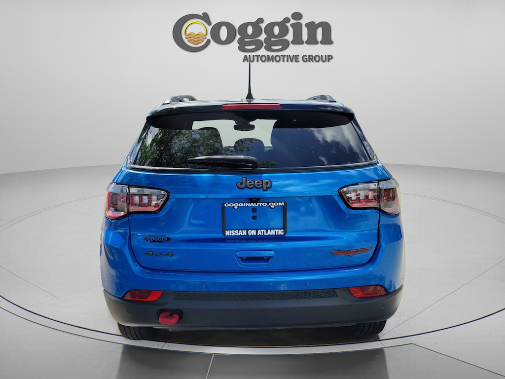 Used 2023 Jeep Compass Trailhawk SUV