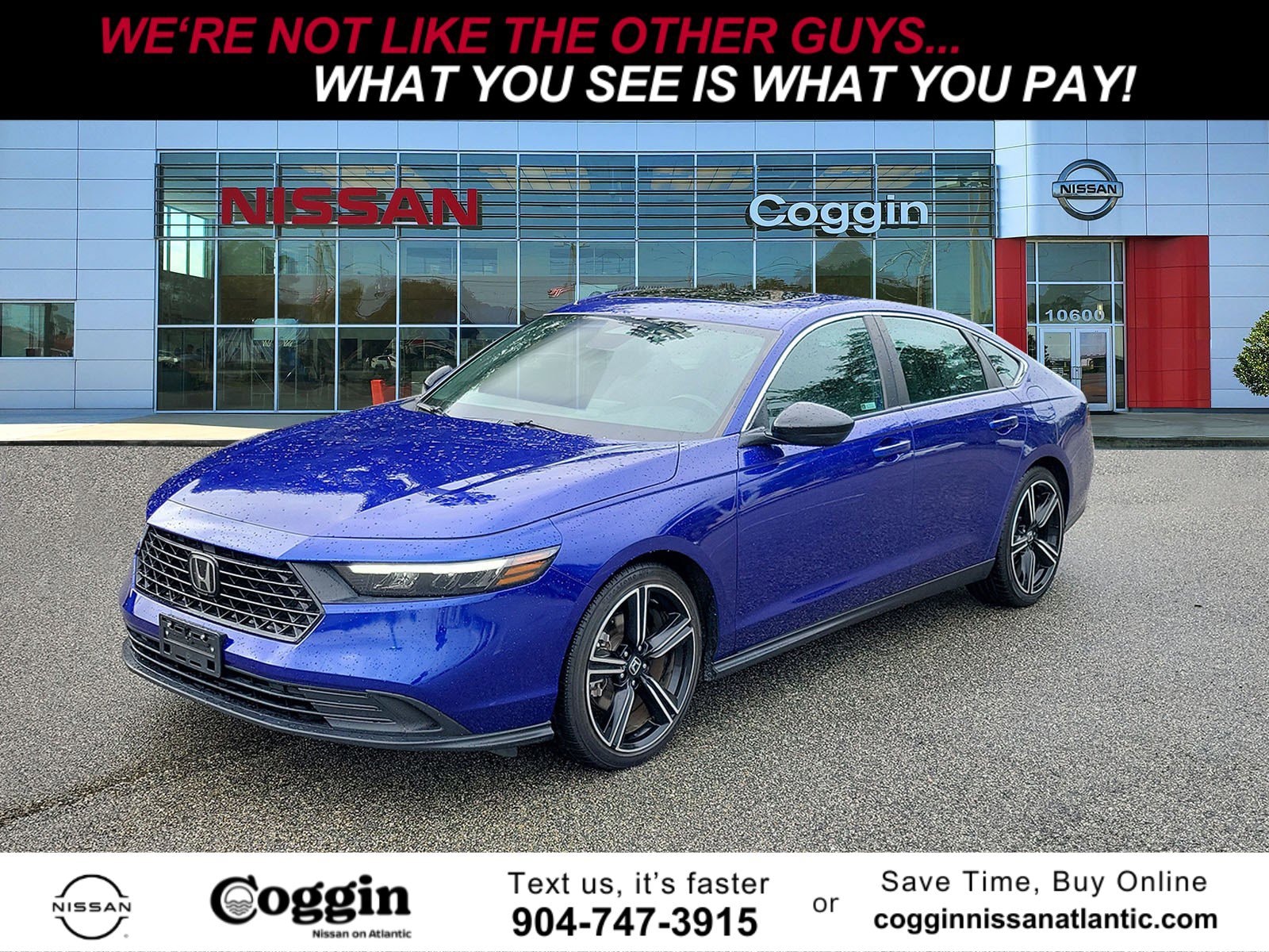 2023 Honda Accord Hybrid Sport's photo