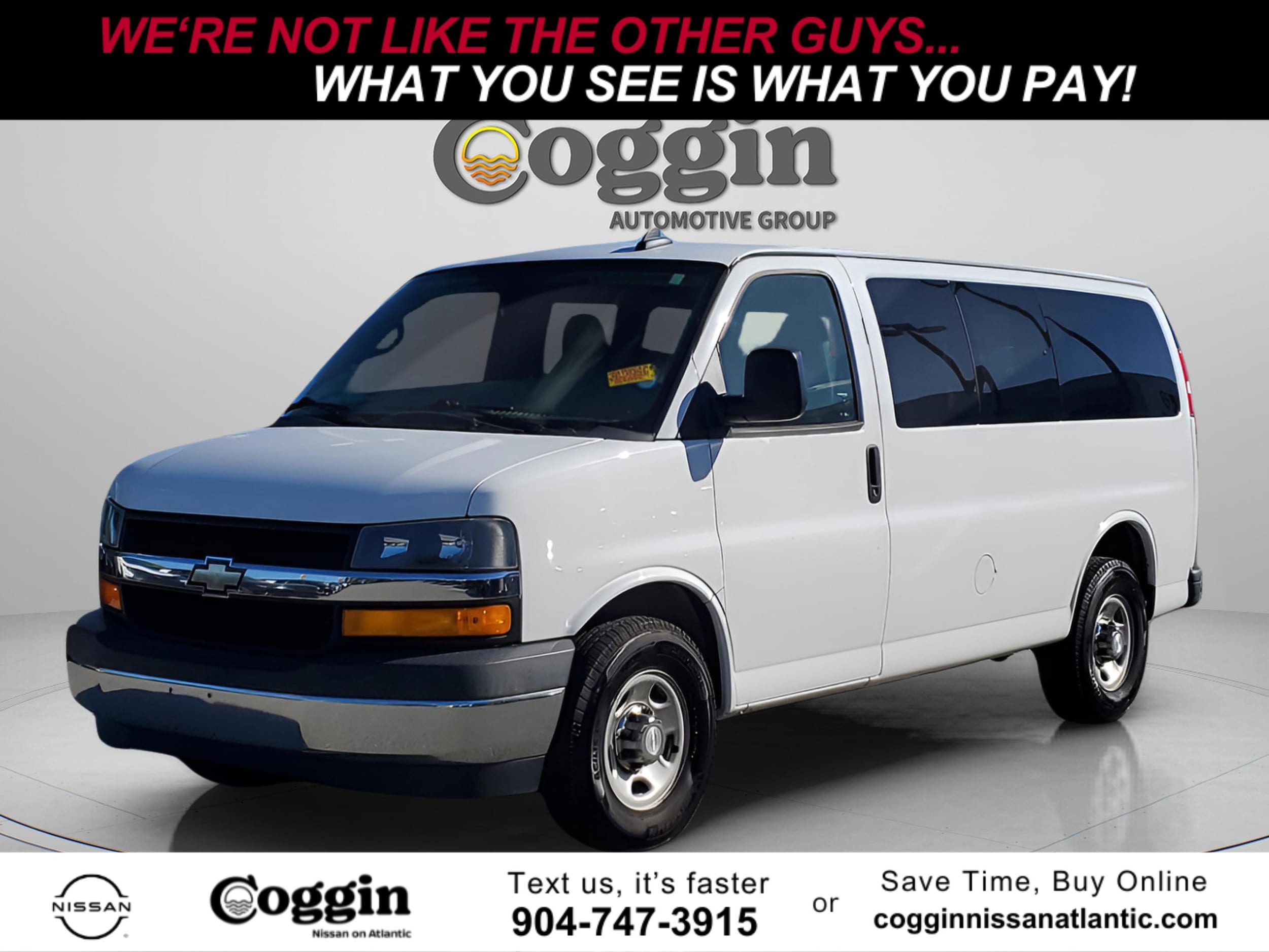 2017 Chevrolet Express Passenger LS's photo