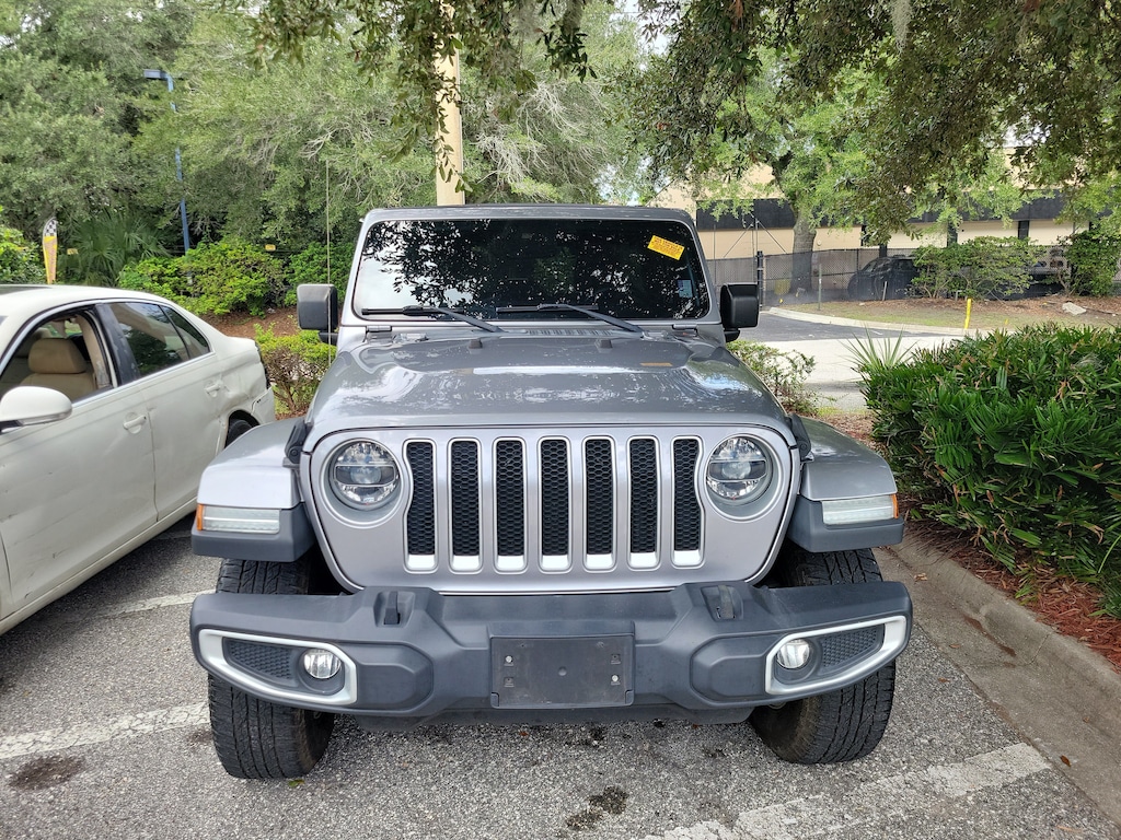 Used 2019 Jeep Wrangler Unlimited Sahara 4x4 SUV