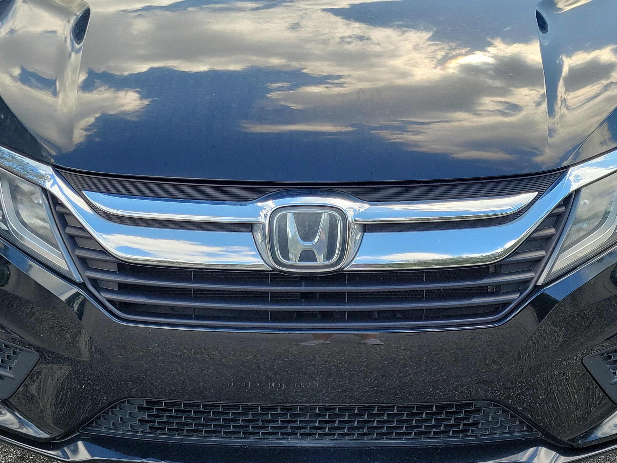 2018 Honda Odyssey EX-L photo 2