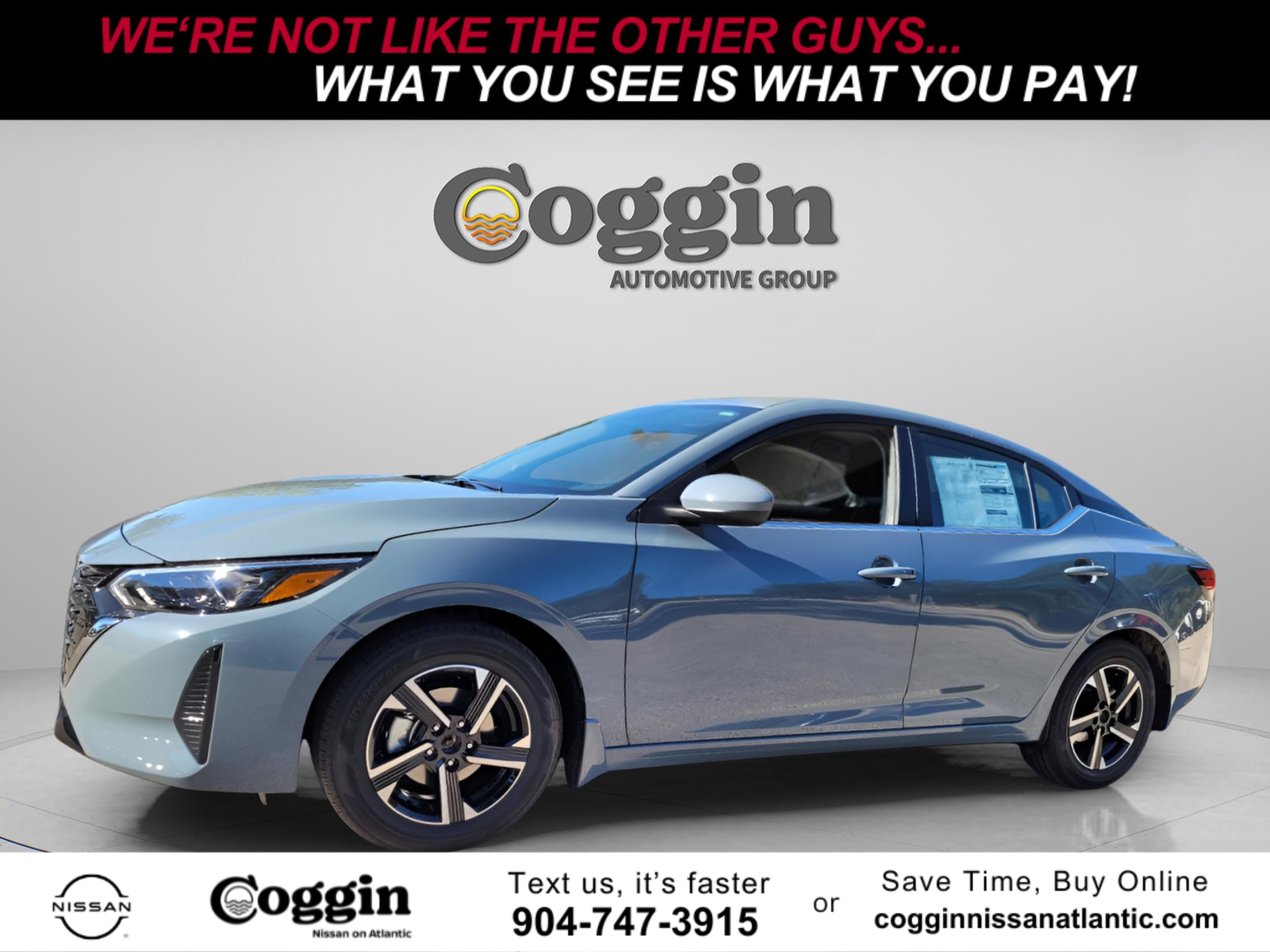 2025 Nissan Sentra SV's photo