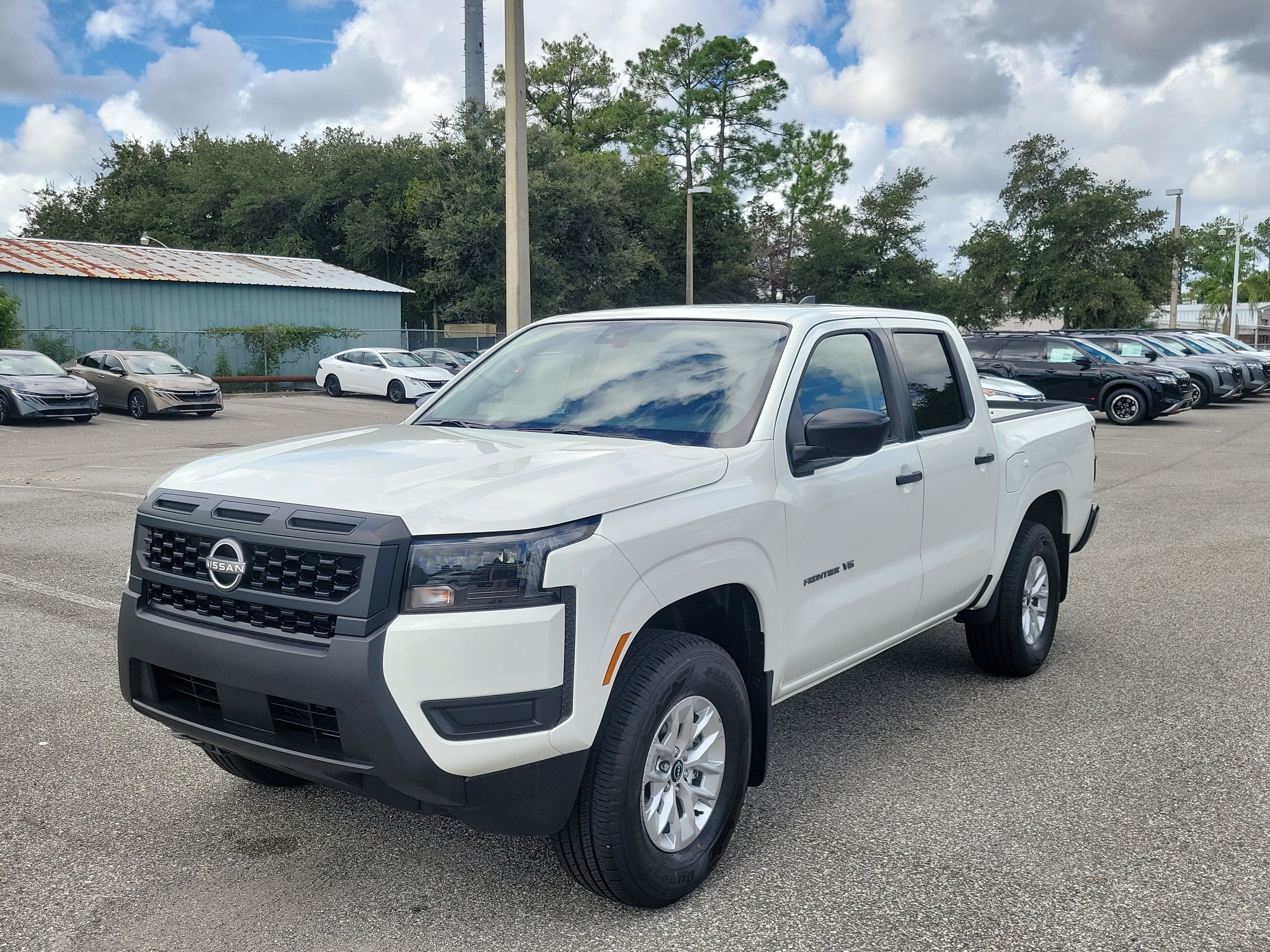  Nissan Frontier