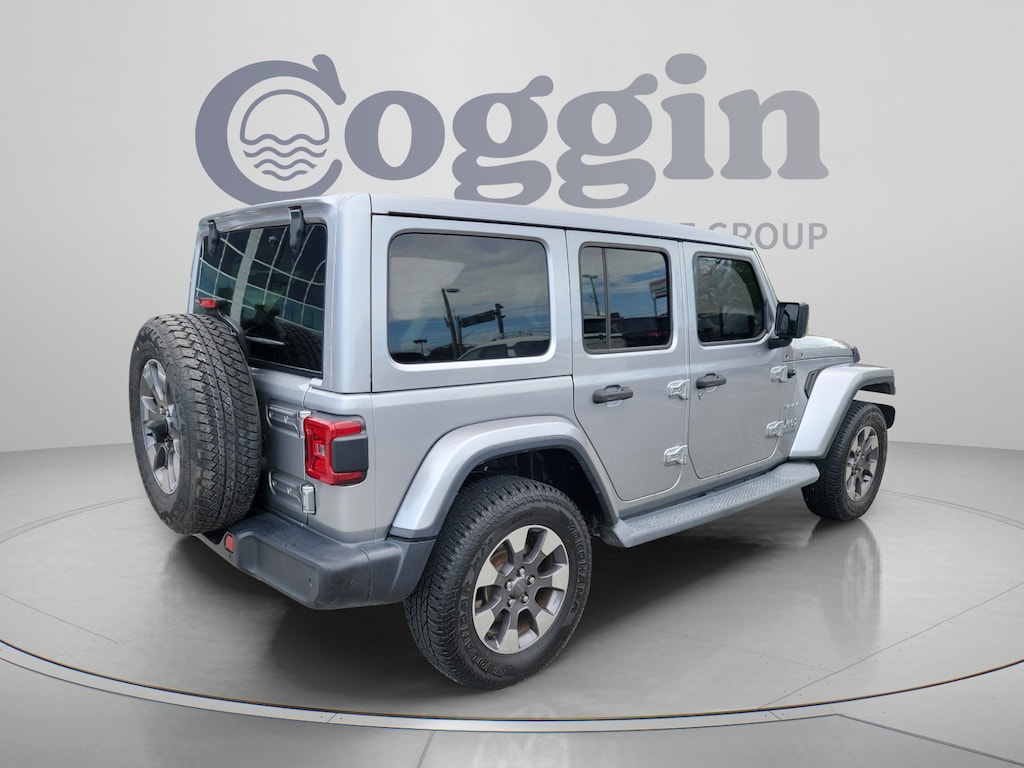 Used 2019 Jeep Wrangler Unlimited Sahara 4x4 SUV
