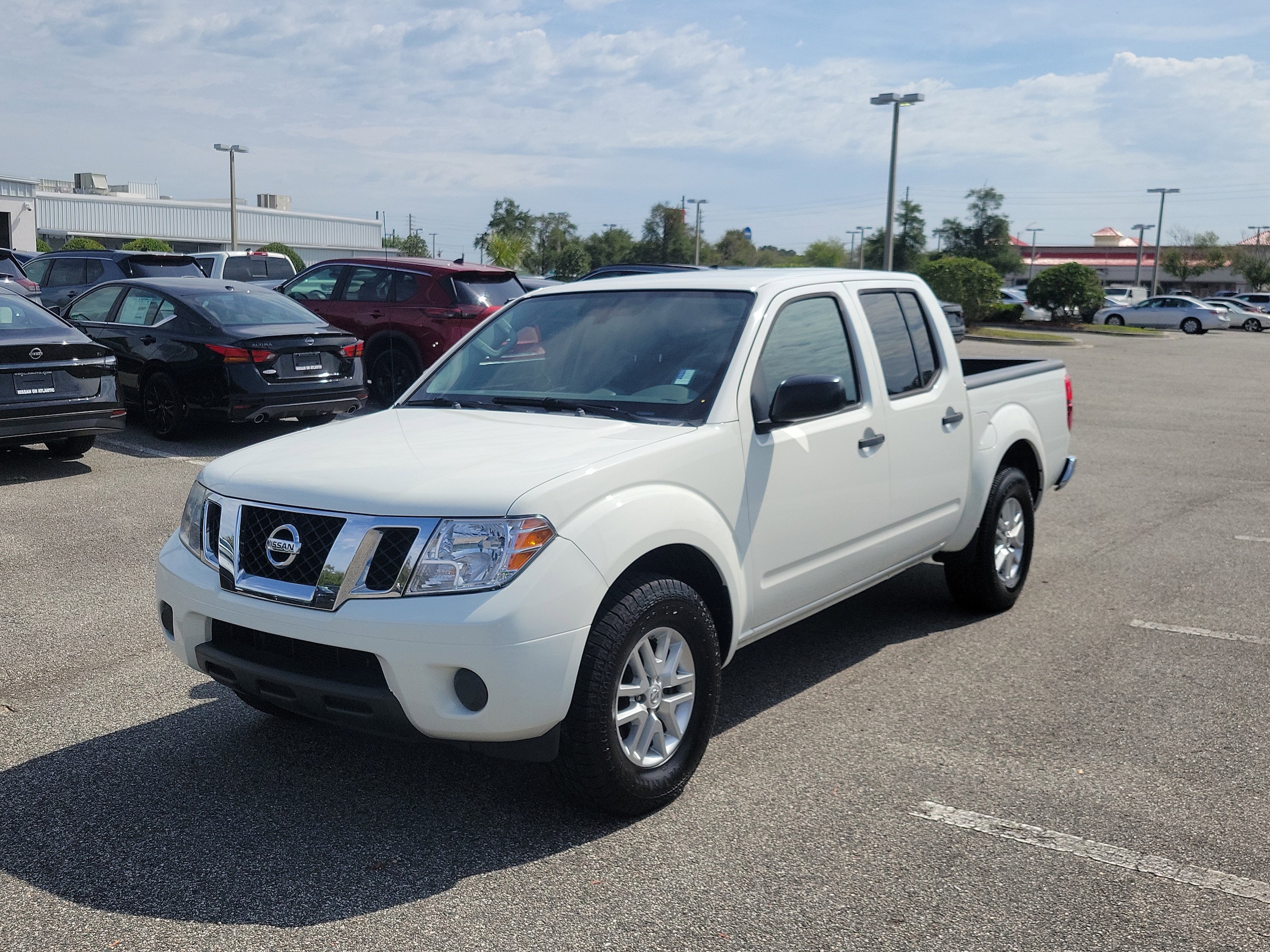 2019 Nissan Frontier 4.0 SV Crew Cab 4X2 AT SWB's photo