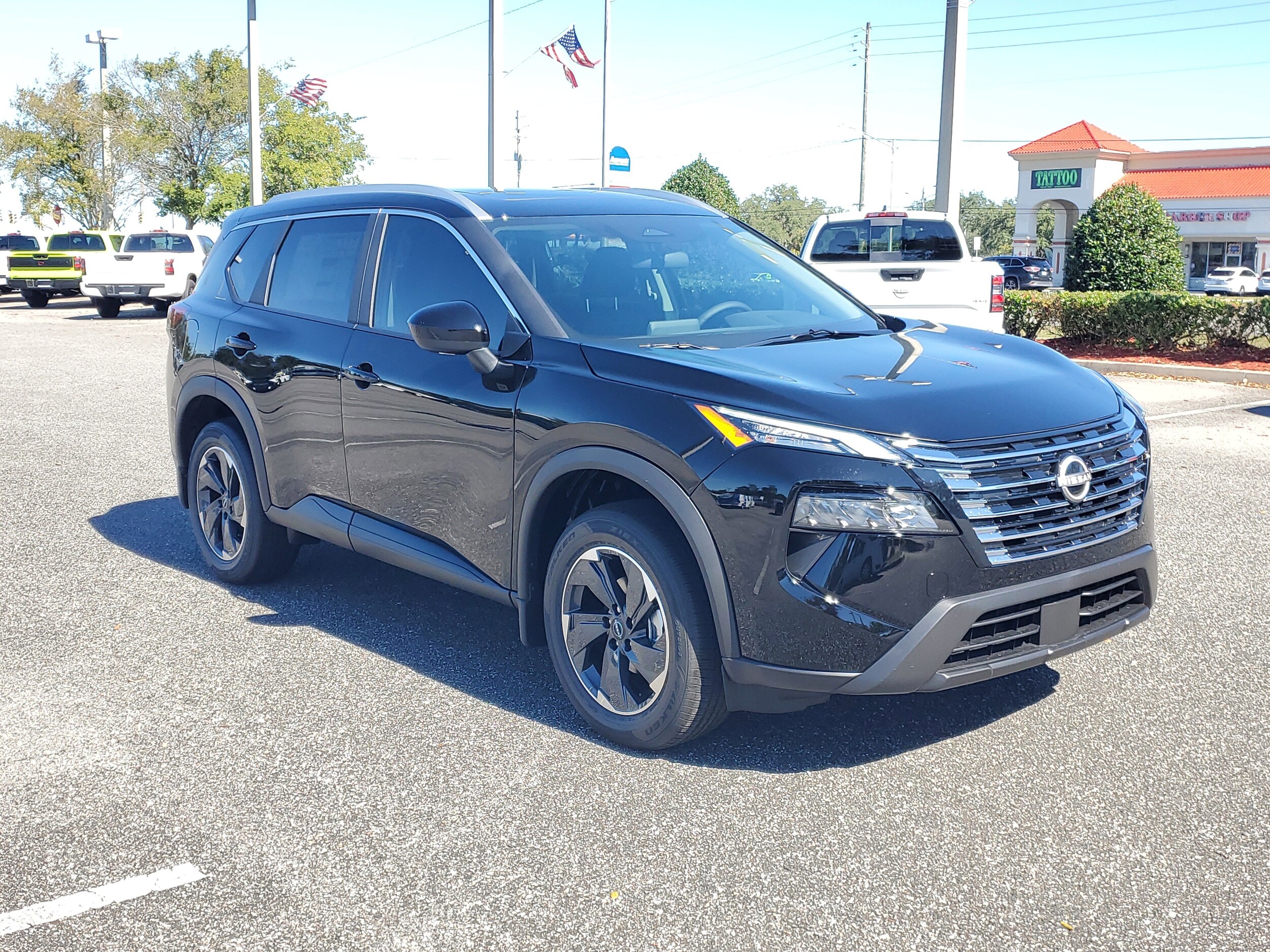 2026 Nissan Rogue SV photo 3