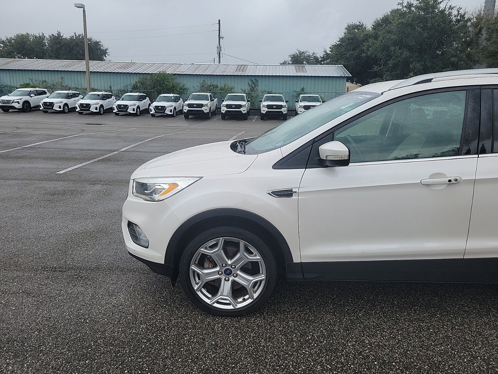 Used 2019 Ford Escape Titanium with VIN 1FMCU9J95KUA02336 for sale in Jacksonville, FL