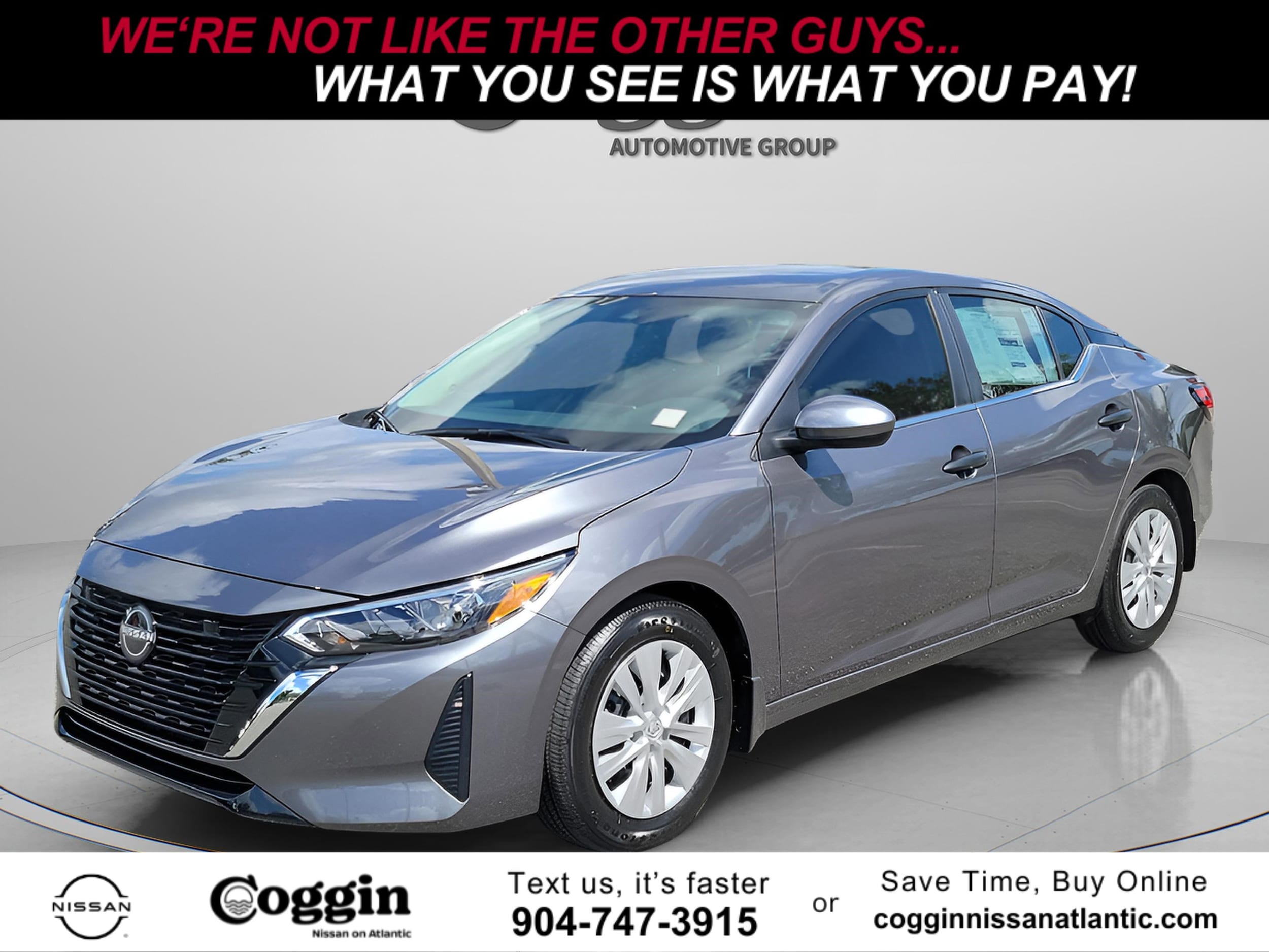 2025 Nissan Sentra S's photo