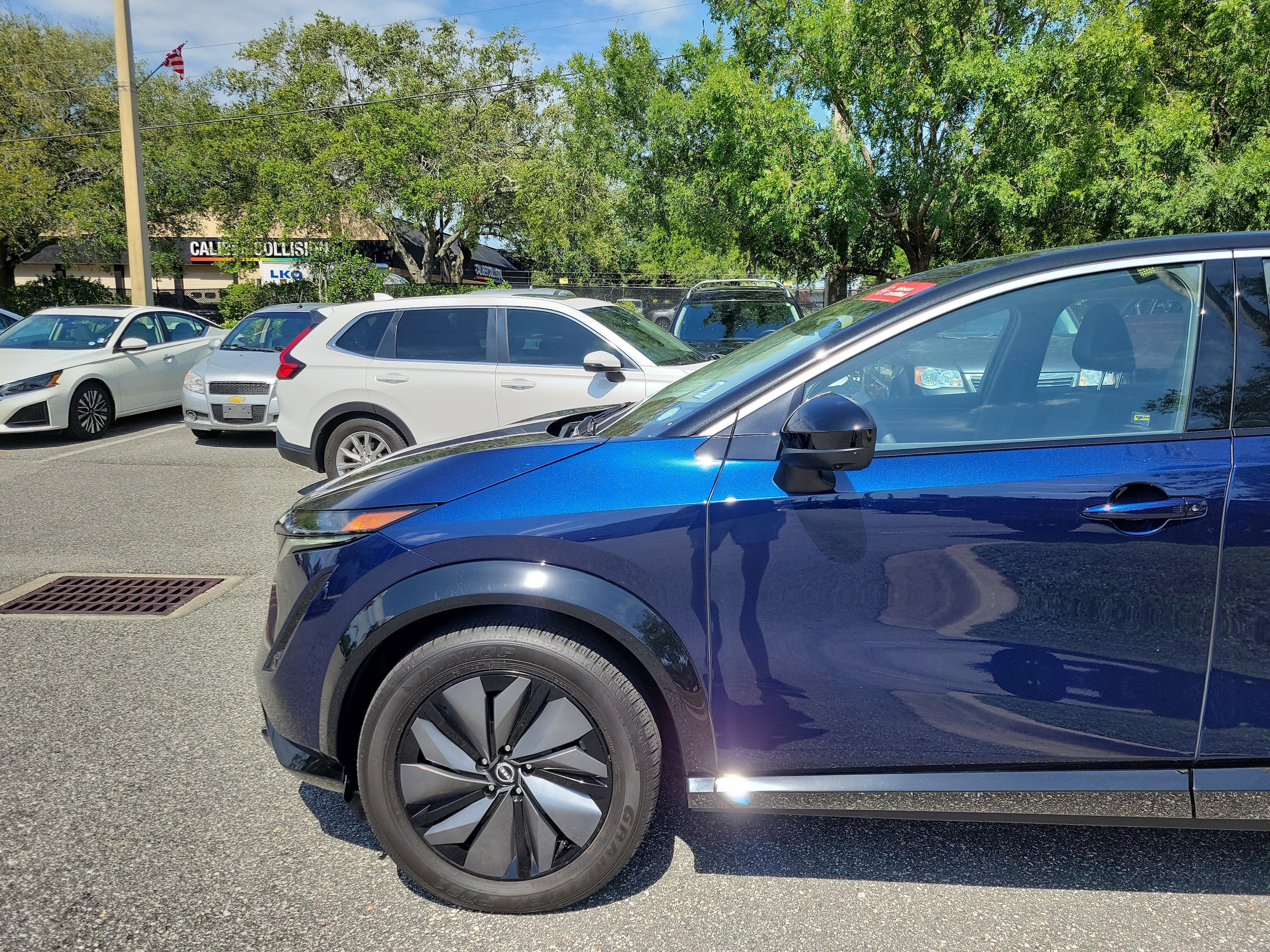 Certified 2024 Nissan ARIYA Evolve+ with VIN JN1BF0BA3RM436671 for sale in Jacksonville, FL