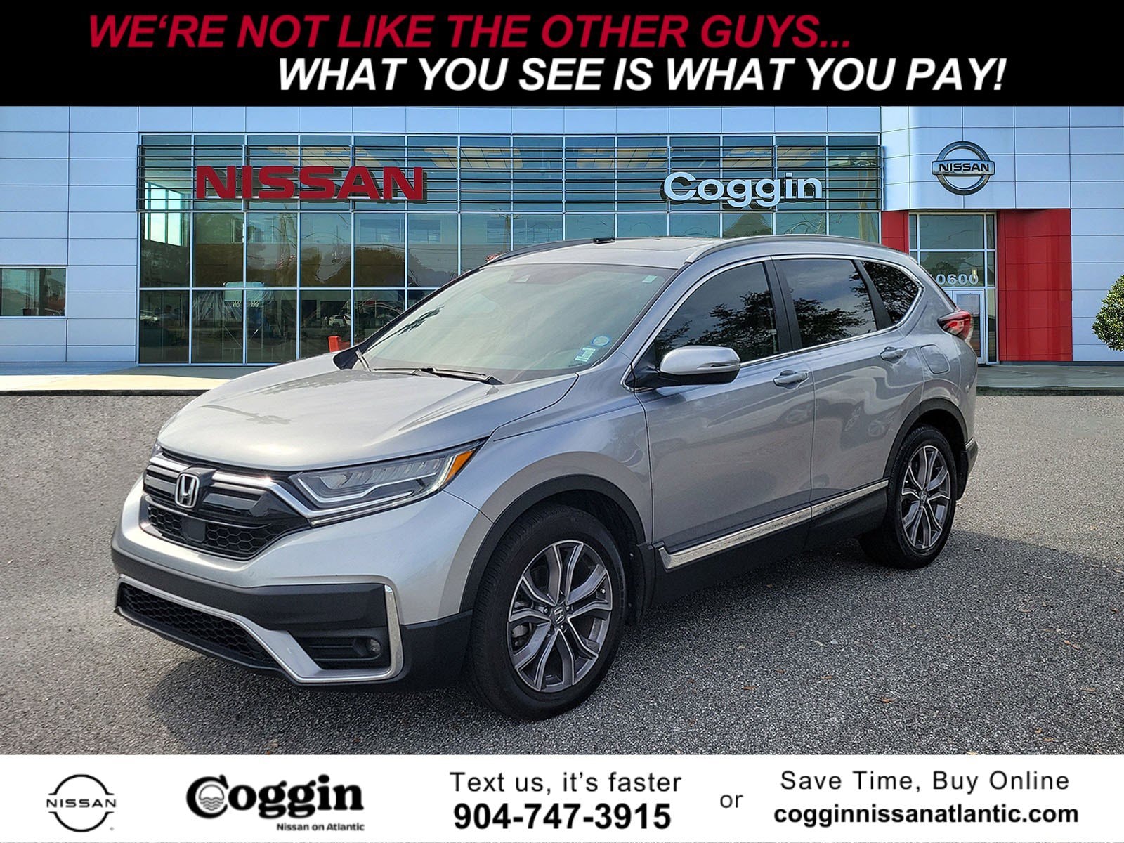 2021 Honda CR-V Touring's photo