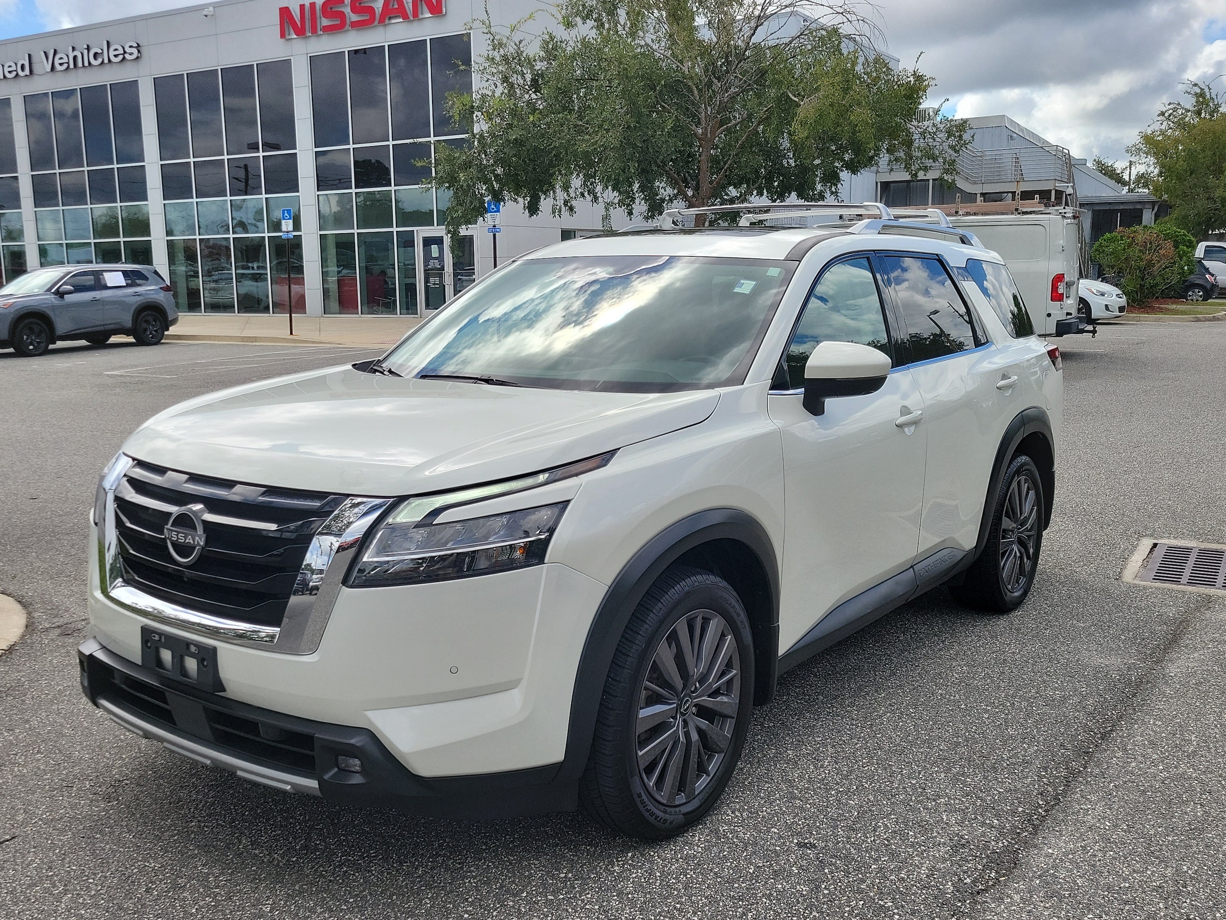 2022 Nissan Pathfinder