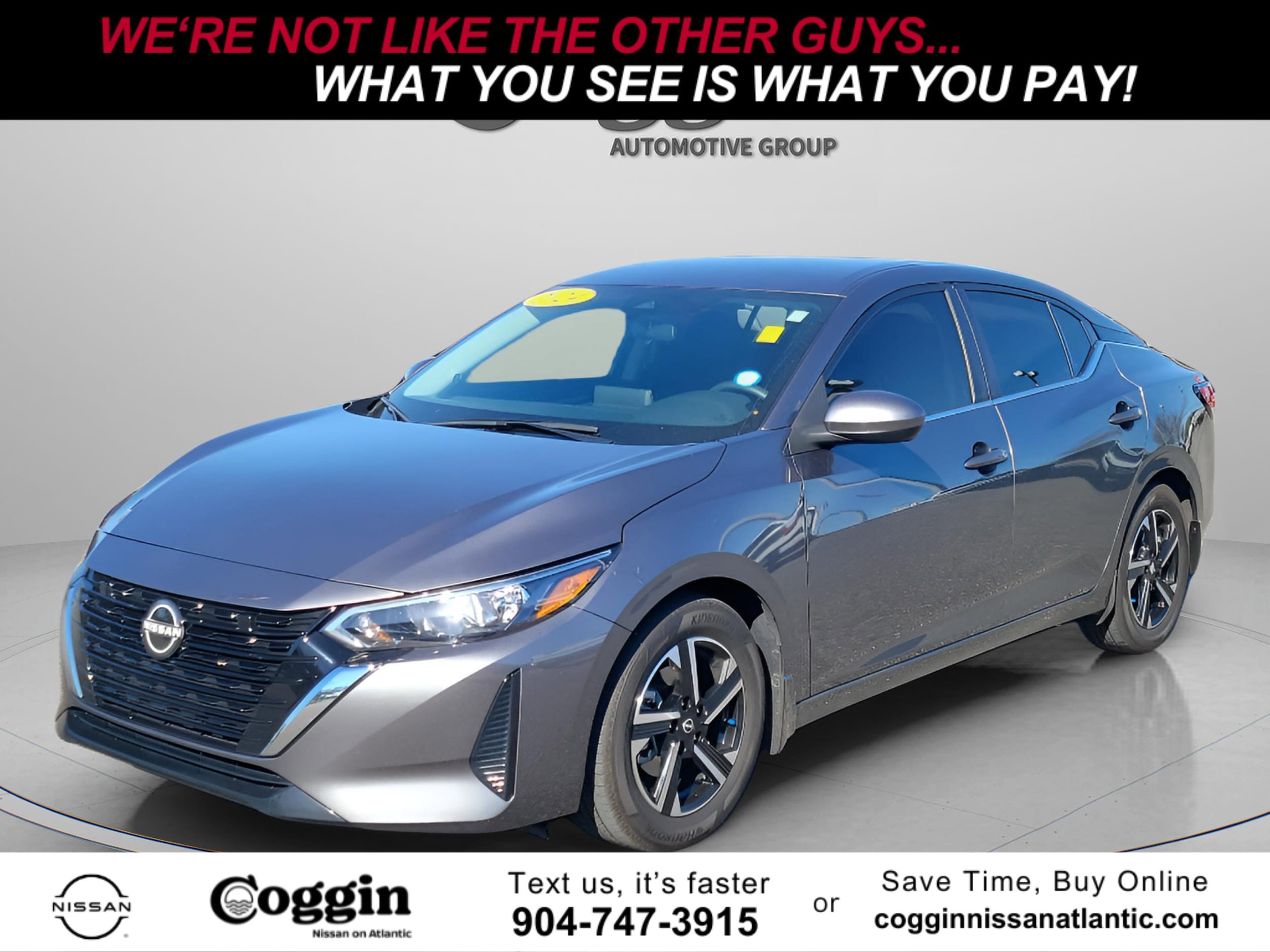 2024 Nissan Sentra SV's photo