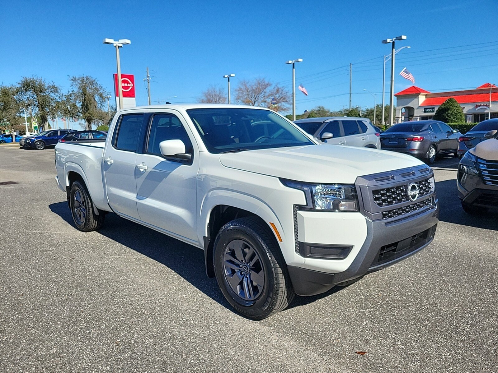 2025 Nissan Frontier SV photo 3