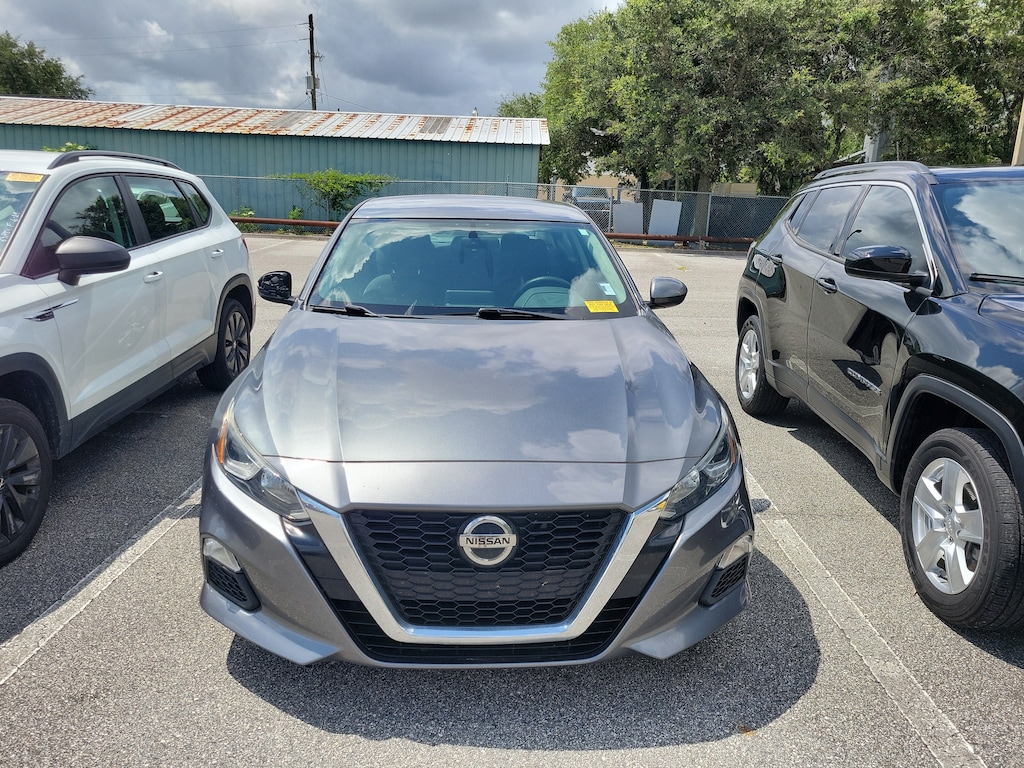 Used 2020 Nissan Altima 2.5 S Sedan