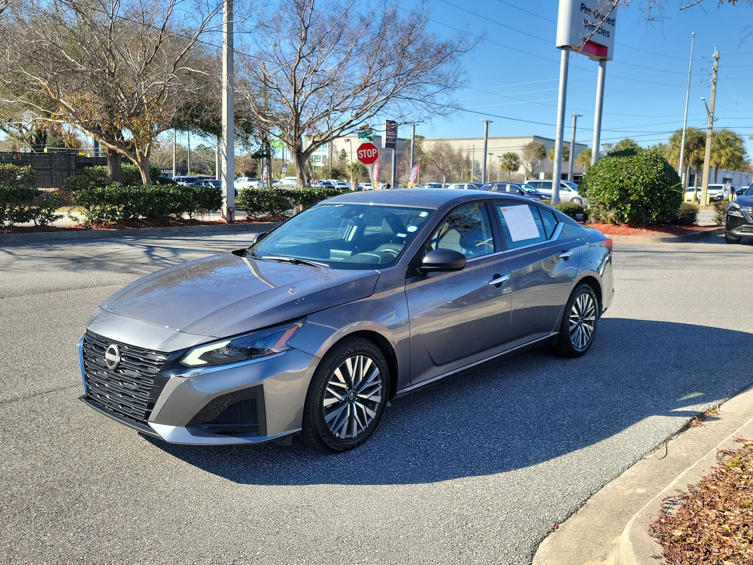 2025 Nissan Altima SV