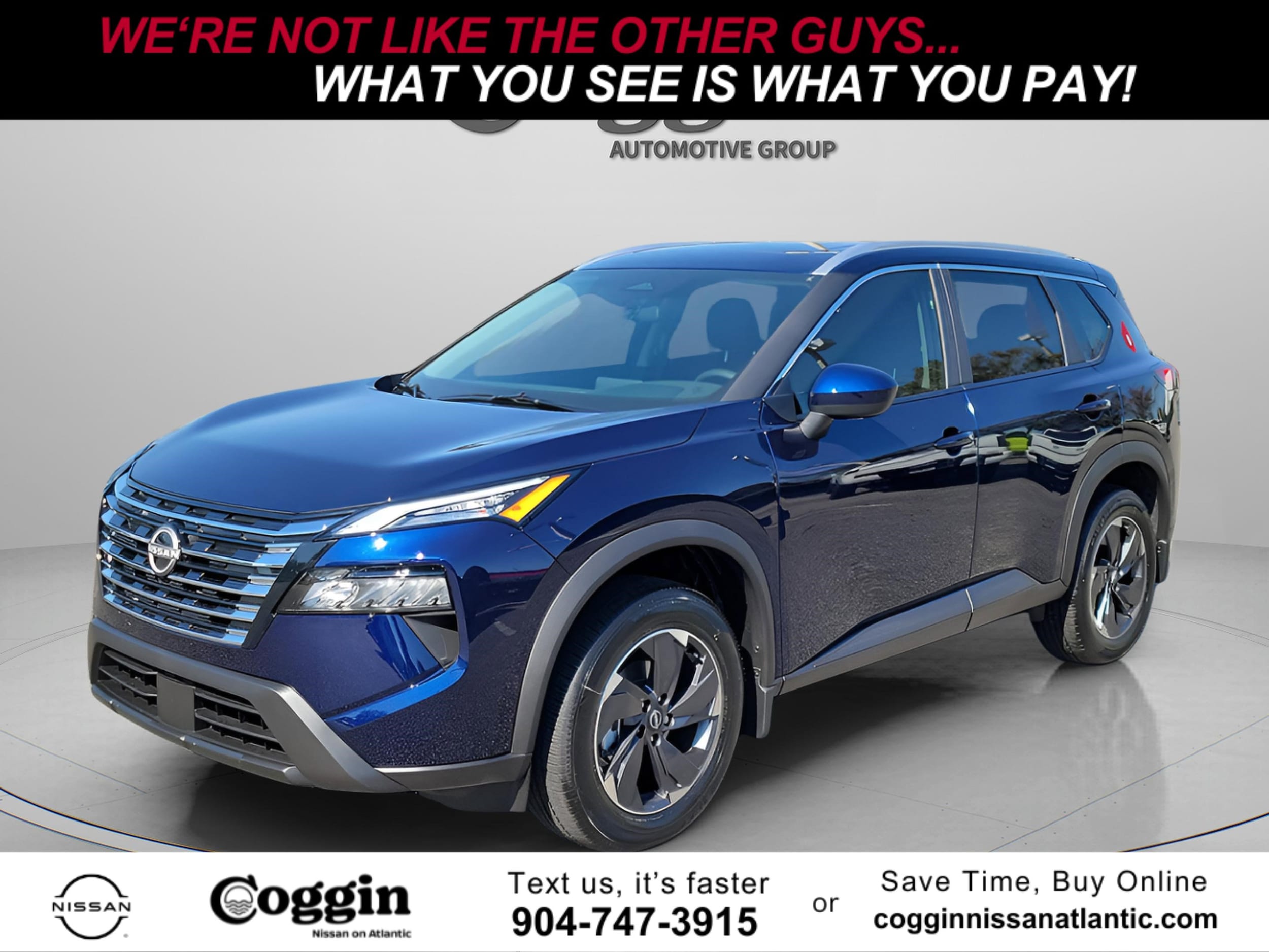 2026 Nissan Rogue SV's photo