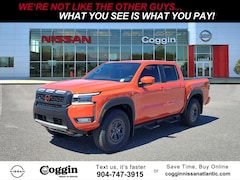 2025 Nissan Frontier PRO-4X Truck Crew Cab