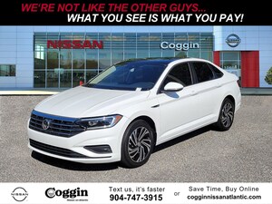 2021 Volkswagen Jetta 1.4T SEL Premium Sedan