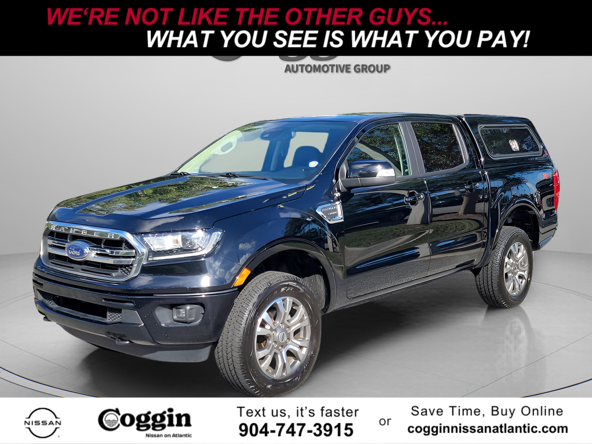 2022 Ford Ranger Lariat's photo