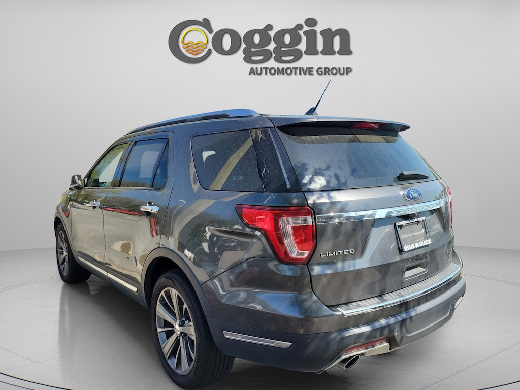 Used 2018 Ford Explorer Limited SUV
