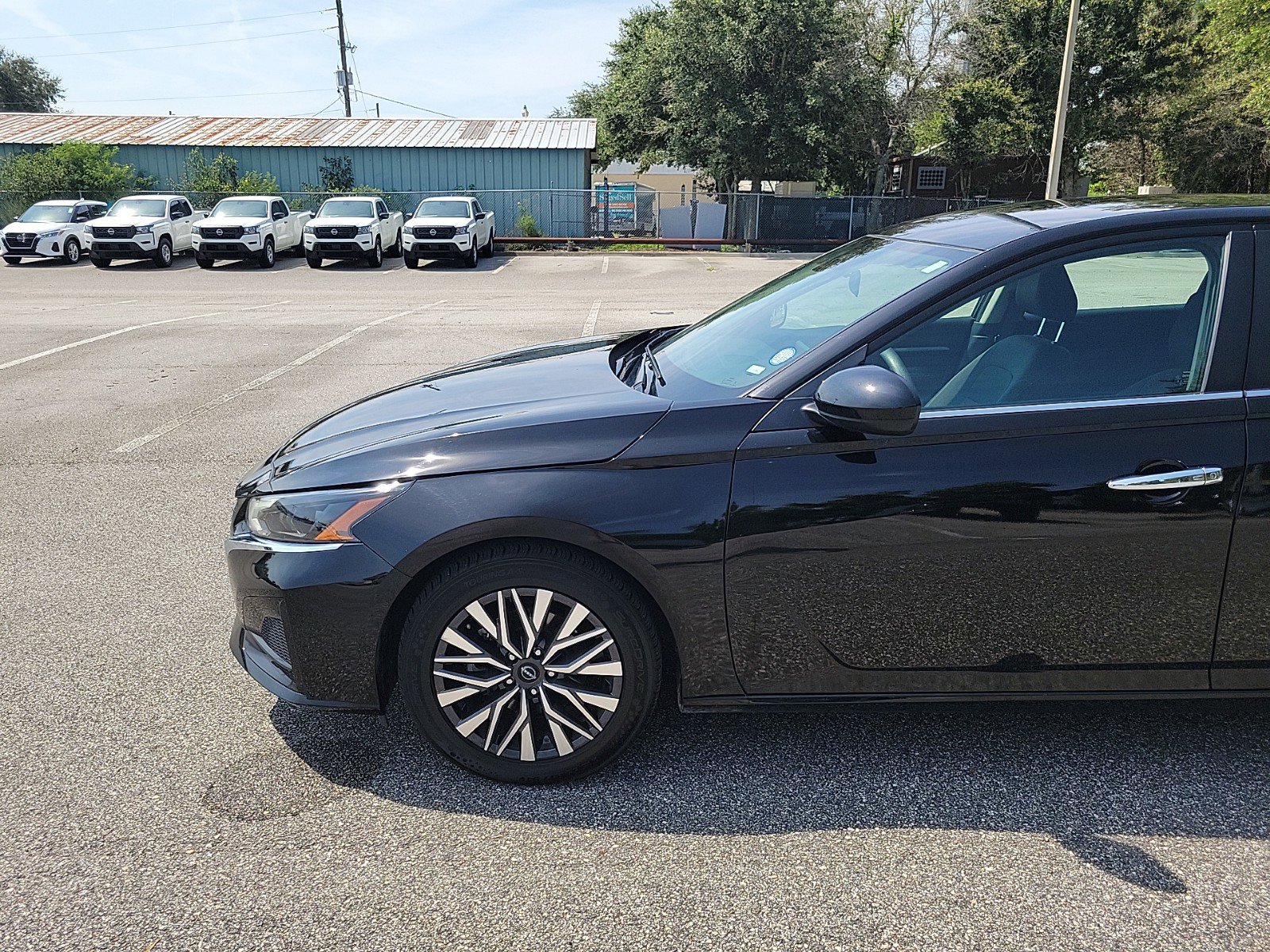 Used 2023 Nissan Altima SV with VIN 1N4BL4DV1PN312540 for sale in Jacksonville, FL