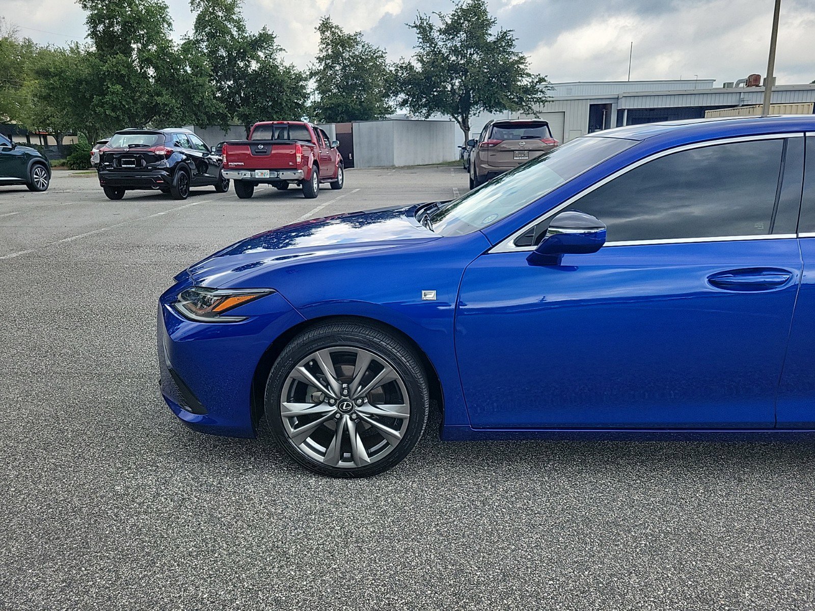 Used 2019 Lexus ES F SPORT with VIN 58ABZ1B14KU012873 for sale in Jacksonville, FL