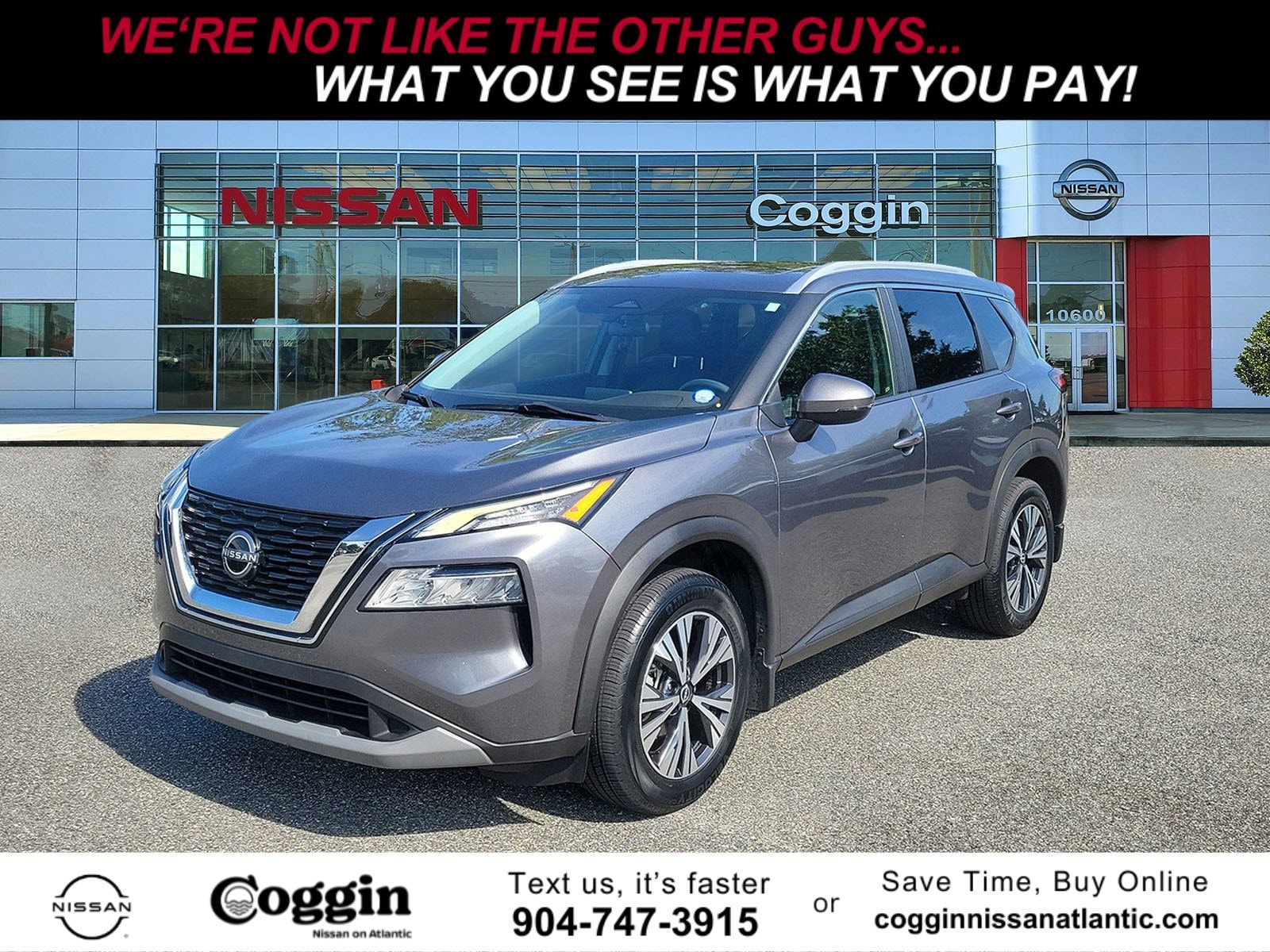2022 Nissan Rogue SV