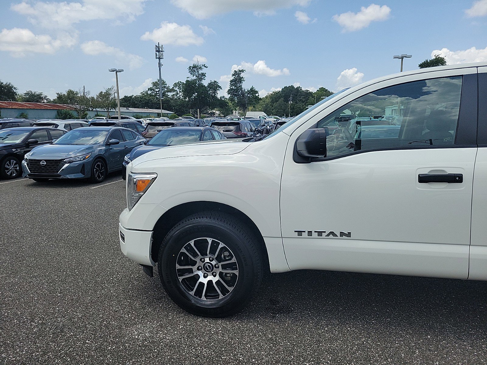 Certified 2023 Nissan Titan SV with VIN 1N6AA1EC0PN113354 for sale in Jacksonville, FL