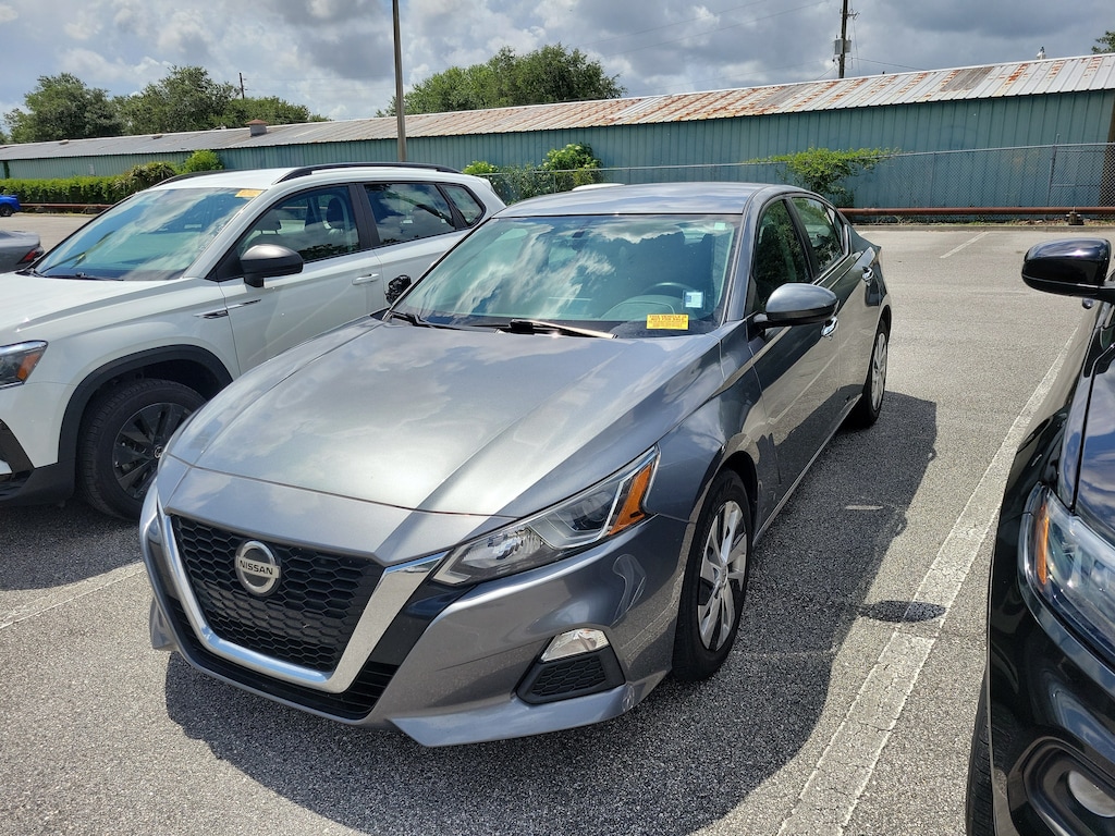 Used 2020 Nissan Altima 2.5 S Sedan