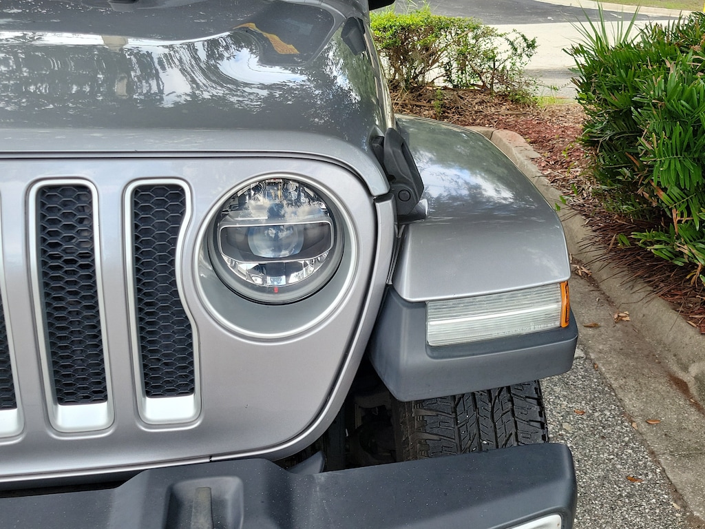 Used 2019 Jeep Wrangler Unlimited Sahara 4x4 SUV