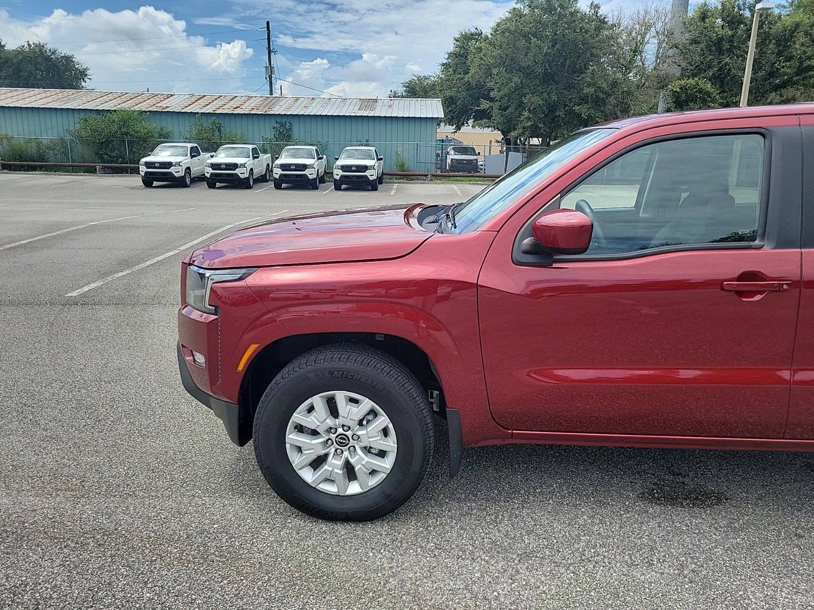 Used 2023 Nissan Frontier SV with VIN 1N6ED1EJ0PN619368 for sale in Jacksonville, FL