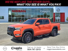 2025 Nissan Frontier PRO-X Truck Crew Cab