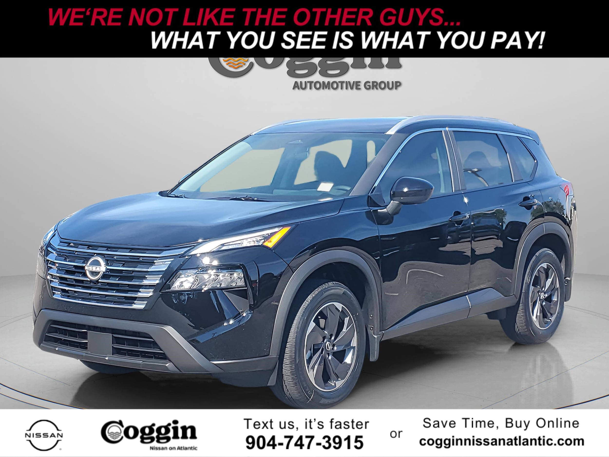 2026 Nissan Rogue SV's photo