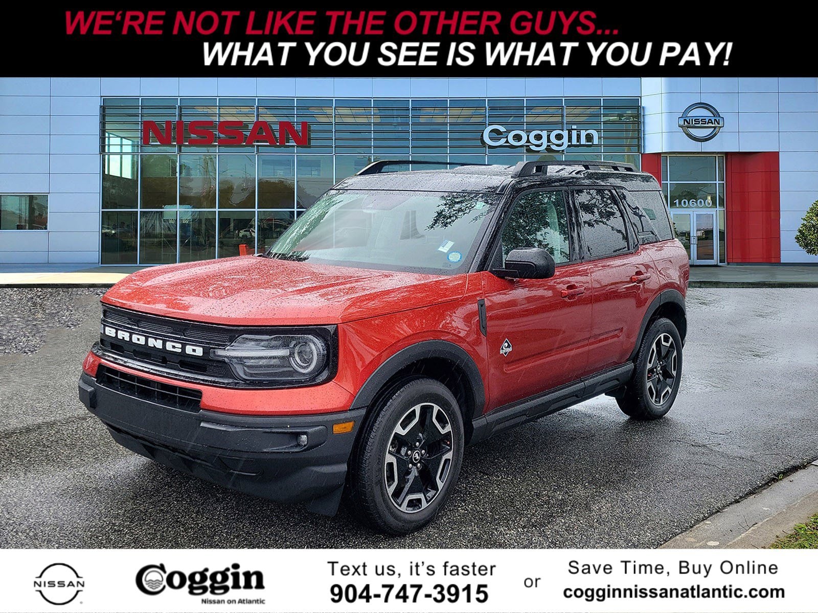 2022 Ford Bronco Sport Outer Banks