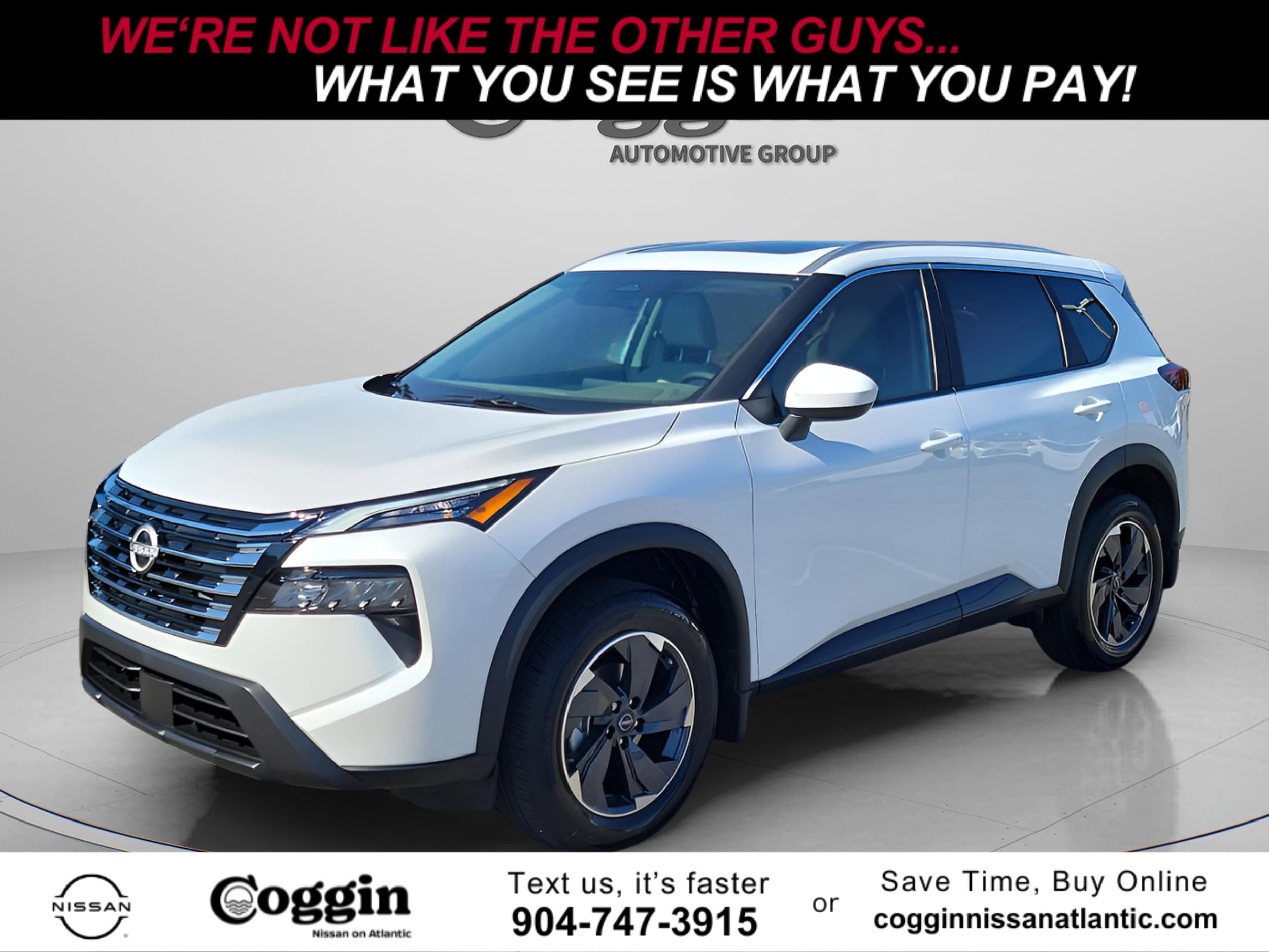 2026 Nissan Rogue SV's photo