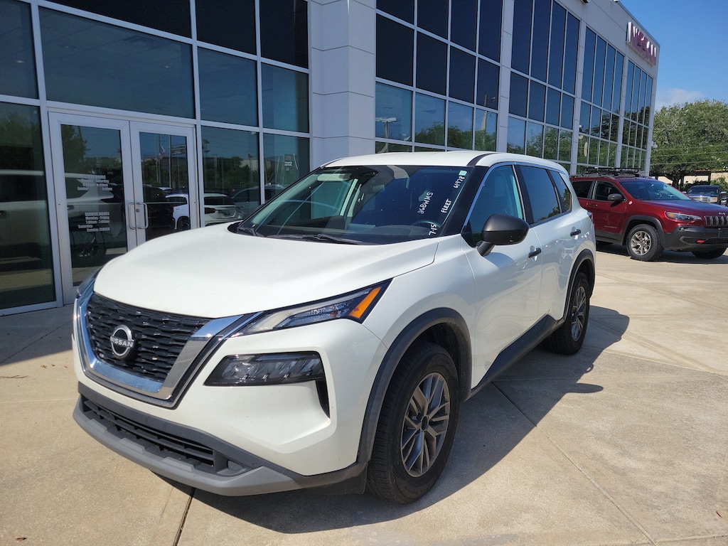 Certified 2023 Nissan Rogue S SUV