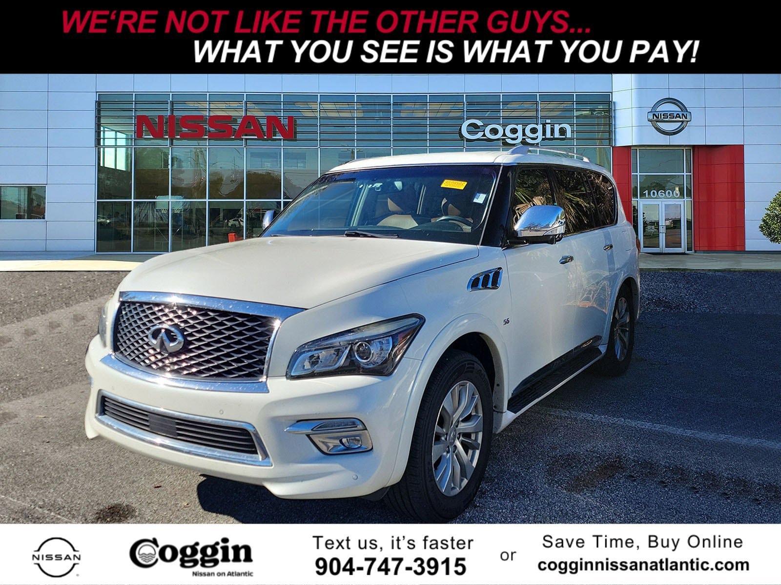 2016 INFINITI QX80 Base's photo