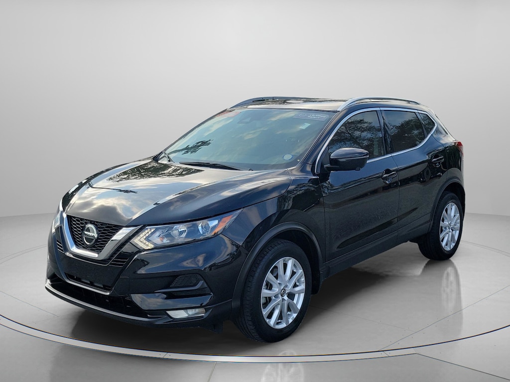 Certified 2022 Nissan Rogue Sport SV SUV