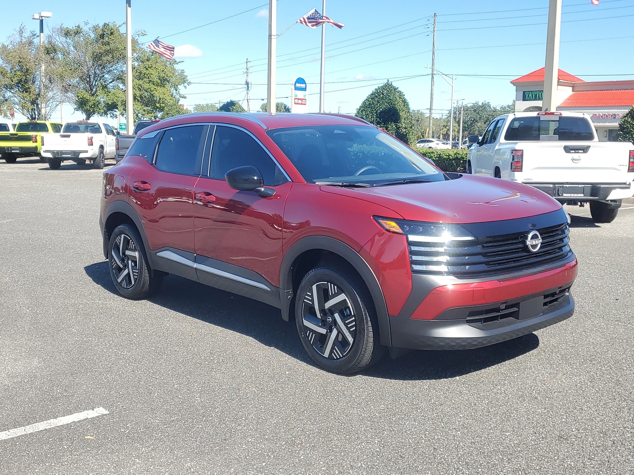 2026 Nissan Kicks SV photo 3