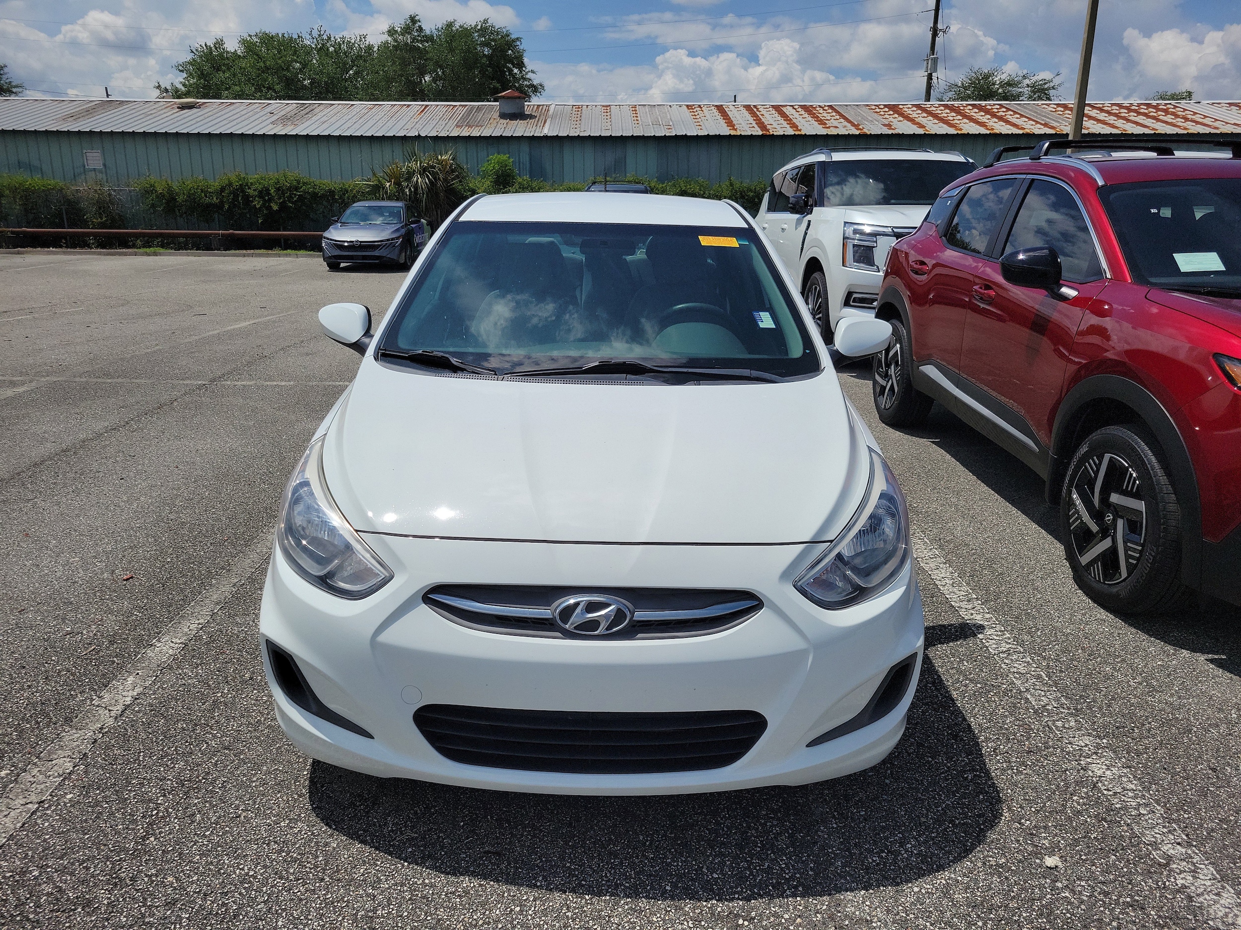Used 2017 Hyundai Accent Value Edition with VIN KMHCT4AE3HU347991 for sale in Jacksonville, FL