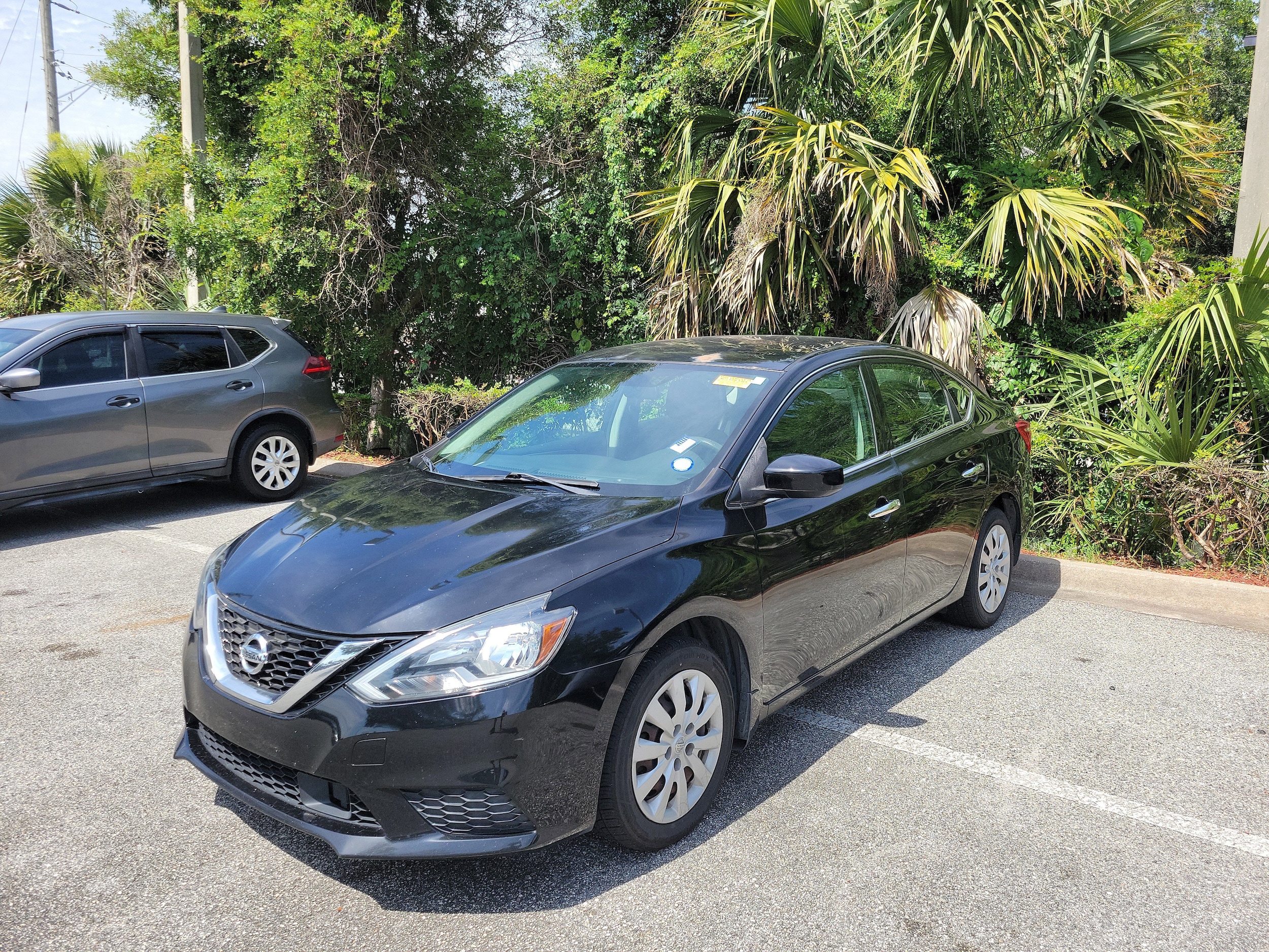 2018 Nissan Sentra S CVT's photo