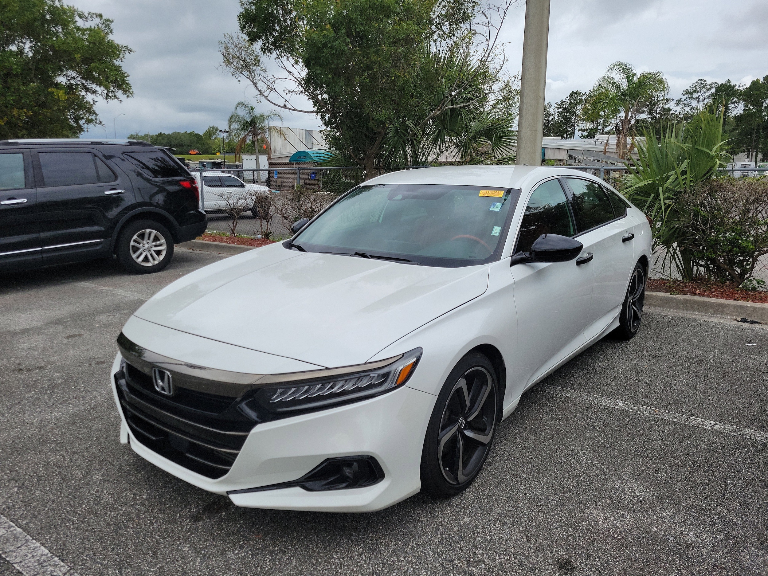 2021 Honda Accord 1.5T Sport CVT's photo