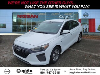 2019 Hyundai Ioniq Hybrid Blue Hatchback